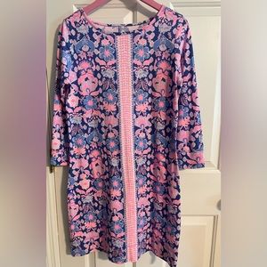 Lilly Pulitzer Marlowe Iris Blue Dress